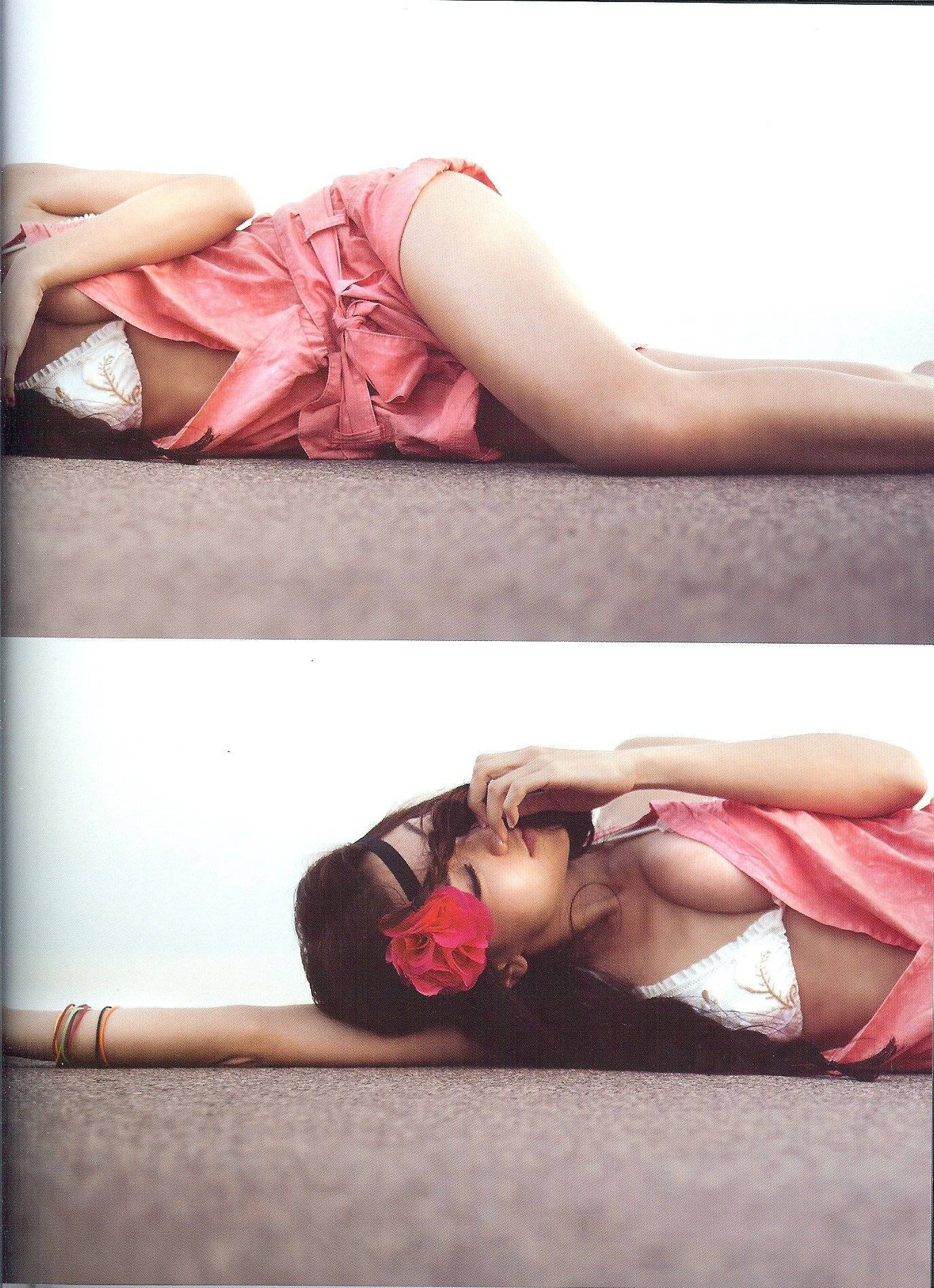 [唯美写真] 长谷川优美 Hasegawa Yumi《Les Vacances dAmour》